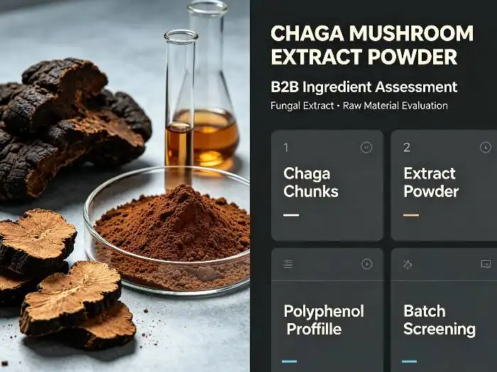 How Chaga Extract Powder Supports Innovation in Functional Mushroom Ingredient Formulations